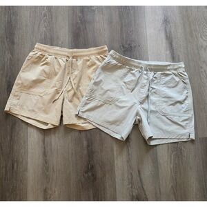 Gradual Womens Size Large 5" Inseam Quick Dry Lightweight Athletic Shorts Bundle